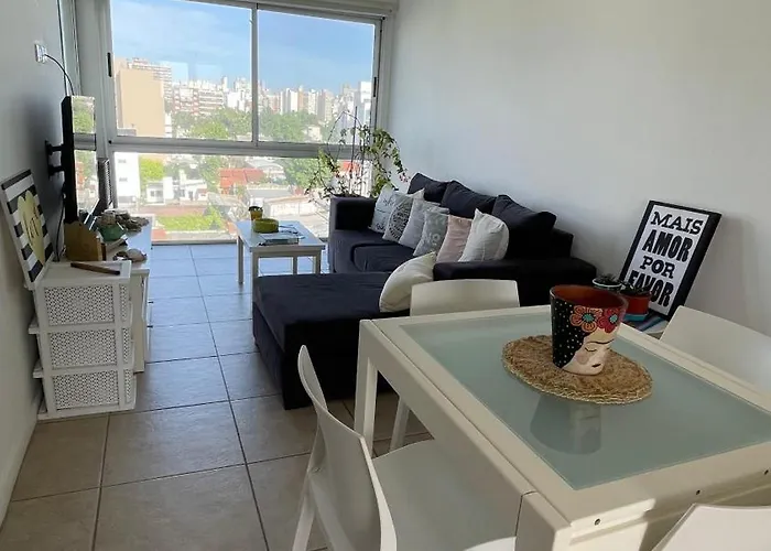 Depto 2 Ambientes Luminoso Con Balcon