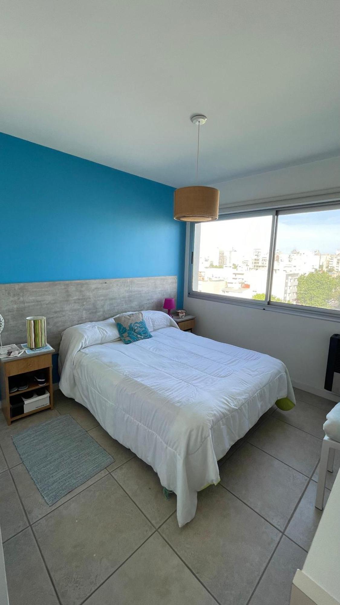Apartamento Depto 2 Ambientes Luminoso Con Balcon Mar del Plata